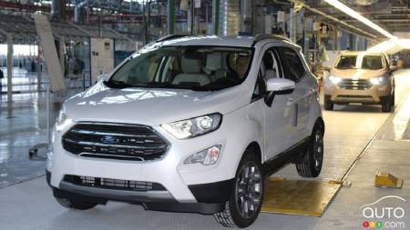 Ford's European Plants Staying Closed Until May 4